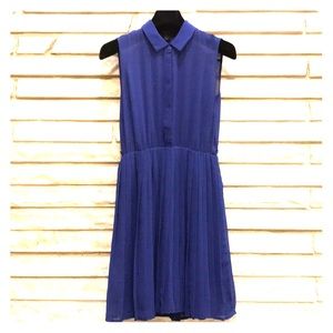 Royal Blue Forever 21 Dress